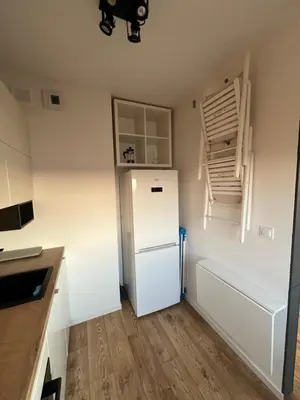 Kuchnia lub aneks kuchenny w obiekcie Cozy Studio Tęczowa