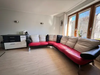 Część wypoczynkowa w obiekcie Rybak30