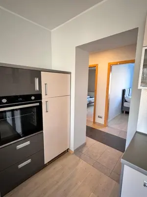 Kuchnia lub aneks kuchenny w obiekcie Rybak30