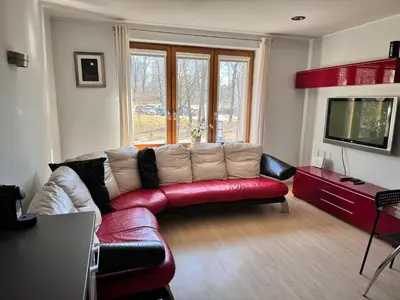Część wypoczynkowa w obiekcie Rybak30