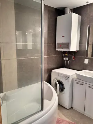 Łazienka w obiekcie Rybak30