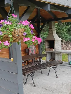 Plan piętra w obiekcie Siedlisko nad Stawem