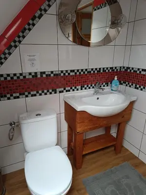 Łazienka w obiekcie Siedlisko nad Stawem