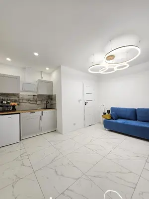 Kuchnia lub aneks kuchenny w obiekcie Zagrodnicza Modern House