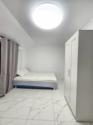 Łóżko lub łóżka w pokoju w obiekcie Zagrodnicza Modern House