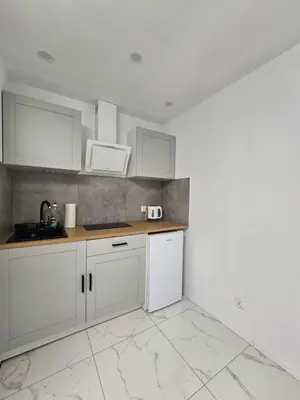 Kuchnia lub aneks kuchenny w obiekcie Zagrodnicza Modern House