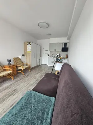Kuchnia lub aneks kuchenny w obiekcie House Hop To Wrocław