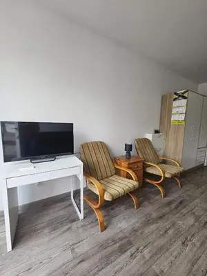 Telewizja i/lub zestaw kina domowego w obiekcie House Hop To Wrocław
