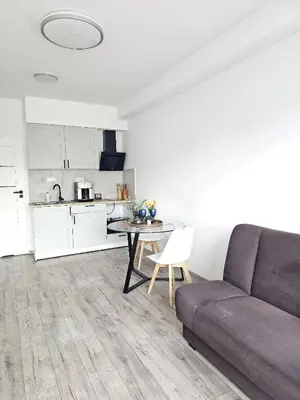 Kuchnia lub aneks kuchenny w obiekcie House Hop To Wrocław
