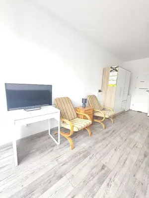 Telewizja i/lub zestaw kina domowego w obiekcie House Hop To Wrocław
