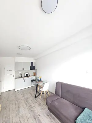 Kuchnia lub aneks kuchenny w obiekcie House Hop To Wrocław