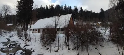 Obiekt Chata Wilczka zimą