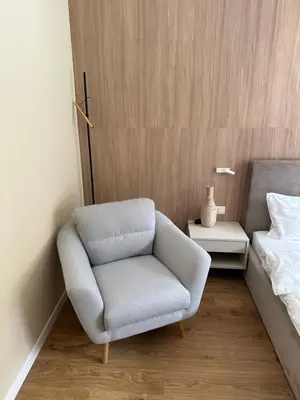 Łóżko lub łóżka w pokoju w obiekcie Noble Apartments