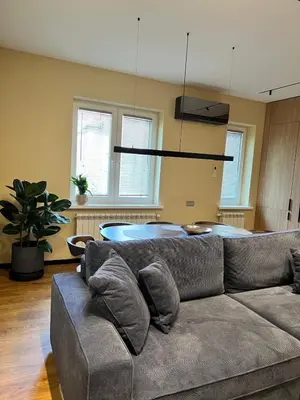 Część wypoczynkowa w obiekcie Noble Apartments