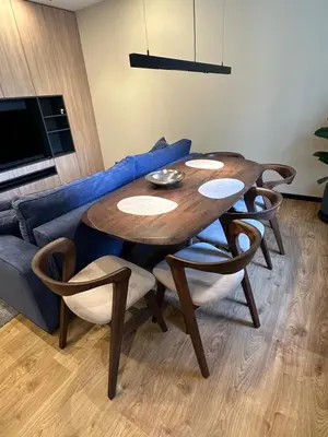 Część wypoczynkowa w obiekcie Noble Apartments