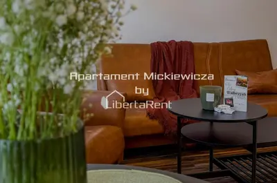 Część wypoczynkowa w obiekcie Apartament Mickiewicza by LibertaRent
