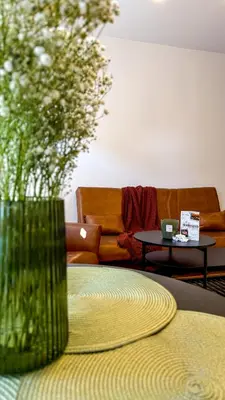 Część wypoczynkowa w obiekcie Apartament Mickiewicza by LibertaRent
