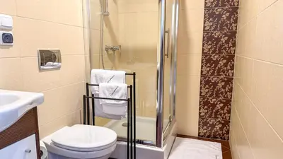 Łazienka w obiekcie Apartament Mickiewicza by LibertaRent