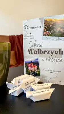 Plan piętra w obiekcie Apartament Mickiewicza by LibertaRent