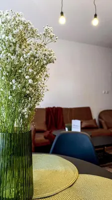Część wypoczynkowa w obiekcie Apartament Mickiewicza by LibertaRent