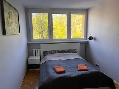 Plan piętra w obiekcie Białowieska Street - 3 rooms
