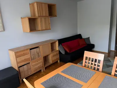 Plan piętra w obiekcie Białowieska Street - 3 rooms