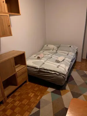 Plan piętra w obiekcie Białowieska Street - 3 rooms