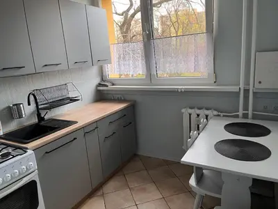Plan piętra w obiekcie Białowieska Street - 3 rooms