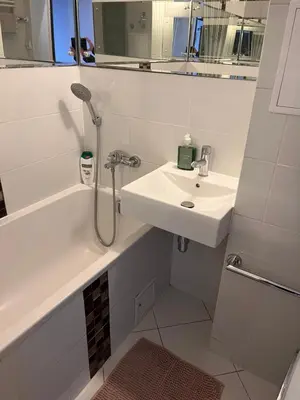 Plan piętra w obiekcie Białowieska Street - 3 rooms