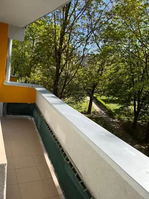 Plan piętra w obiekcie Białowieska Street - 3 rooms