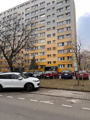 Plan piętra w obiekcie Białowieska Street - 3 rooms