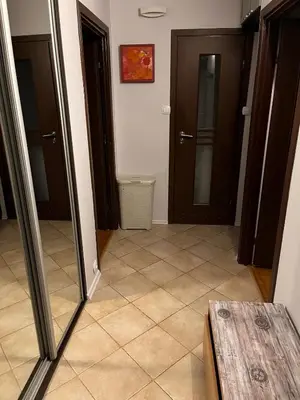 Plan piętra w obiekcie Białowieska Street - 3 rooms