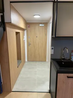 Kuchnia lub aneks kuchenny w obiekcie Sleep & Fly & Stay I Comfort Apartament