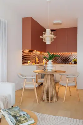 Plan piętra w obiekcie Kępa Mieszczańska Deluxe Studio by BookingHost
