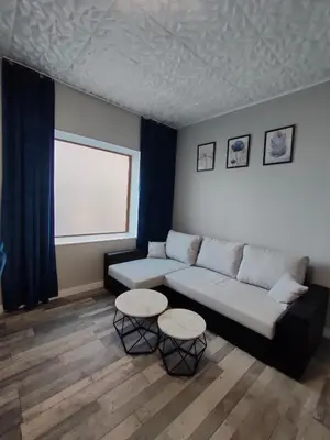 Część wypoczynkowa w obiekcie 722 Slate Apartament Jedlina-Zdrój