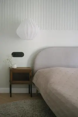 Łóżko lub łóżka w pokoju w obiekcie Apartament Nowy Swiat