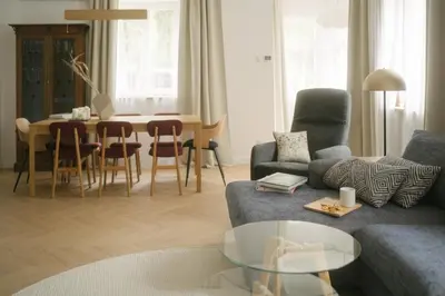 Część wypoczynkowa w obiekcie Apartament Nowy Swiat