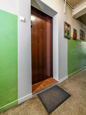 Plan piętra w obiekcie Wrocław Mikołajów Cosy Apartment by BookingHost