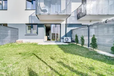 Budynek, w którym mieści się apartament