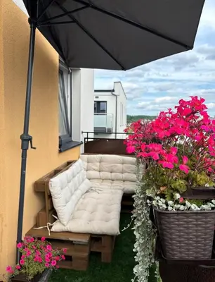Ogród w obiekcie Apartament Cztery Pory Roku
