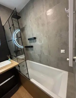 Łazienka w obiekcie Apartament Cztery Pory Roku