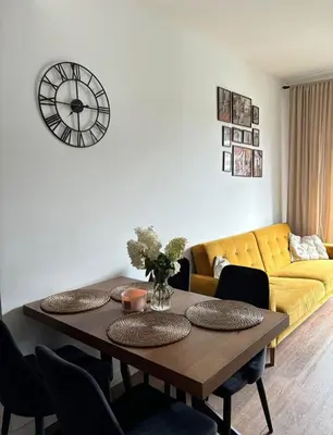Część wypoczynkowa w obiekcie Apartament Cztery Pory Roku