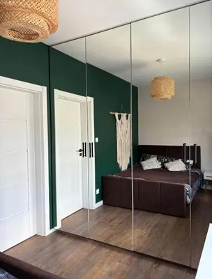 Łóżko lub łóżka w pokoju w obiekcie Apartament Cztery Pory Roku