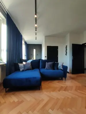 Część wypoczynkowa w obiekcie Apartamenty River View