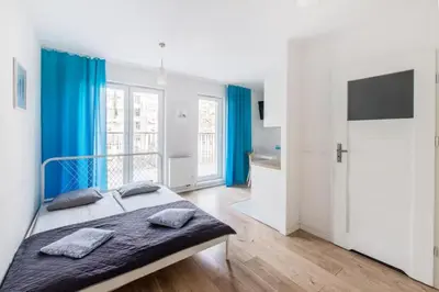 Plan piętra w obiekcie Blue Apartment