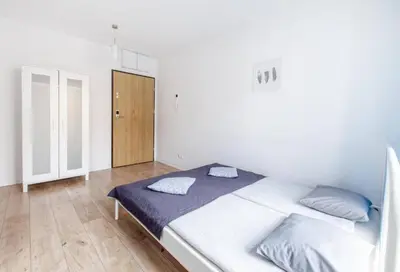 Plan piętra w obiekcie Blue Apartment