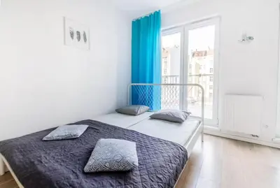 Plan piętra w obiekcie Blue Apartment