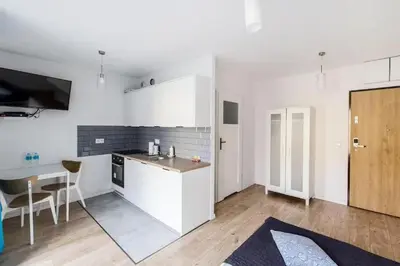 Plan piętra w obiekcie Blue Apartment