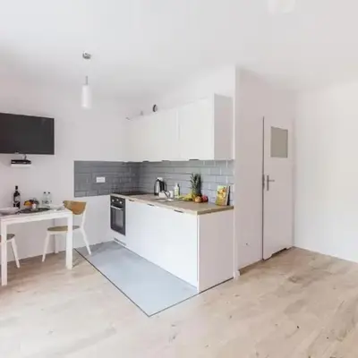 Red Apartment
