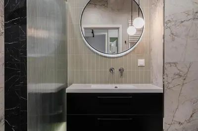 Łazienka w obiekcie INA Rent - Apartamenty Czysta Premium